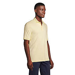 Men's Short Sleeve Super Soft Supima Polo Shirt, alternative image
