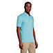 Men's Short Sleeve Super Soft Supima Polo Shirt, alternative image