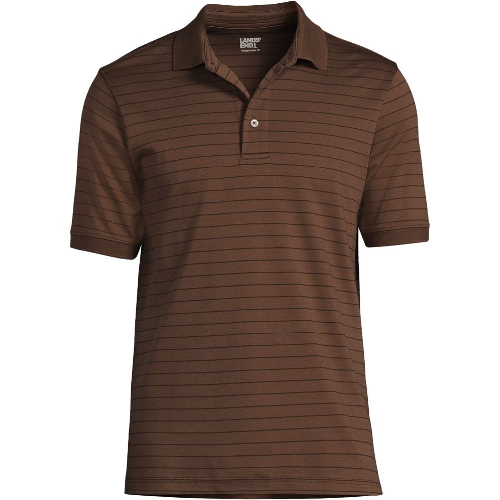 Lands end shop men's supima polo