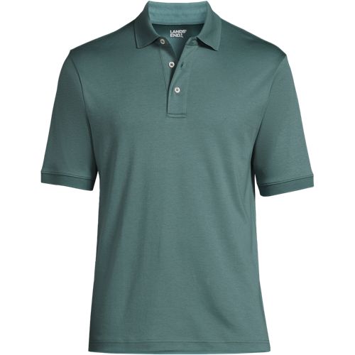 Lands end shop pique polo