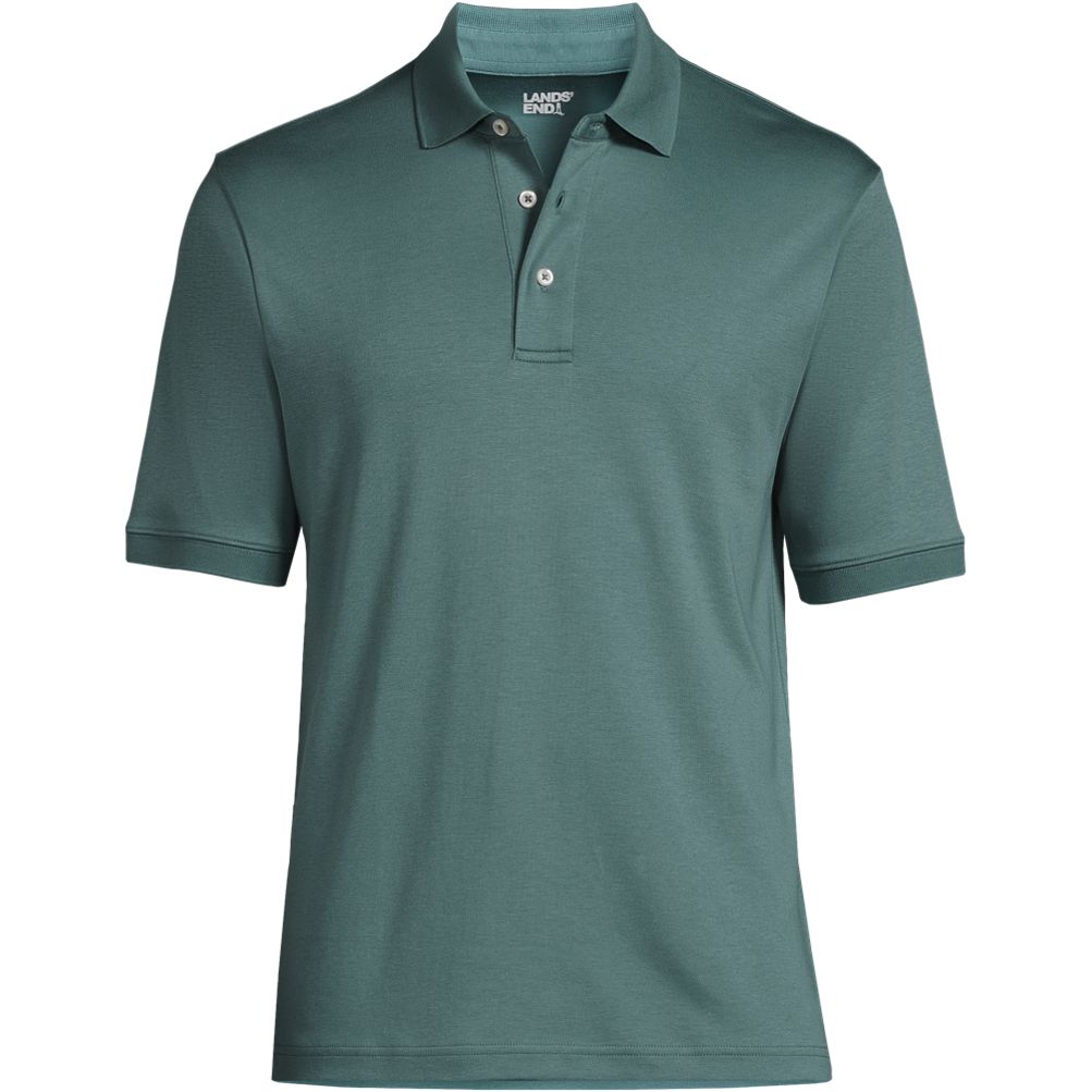 Blue green polo store shirt