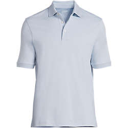 Men's Short Sleeve Super Soft Supima Polo Shirt, Front