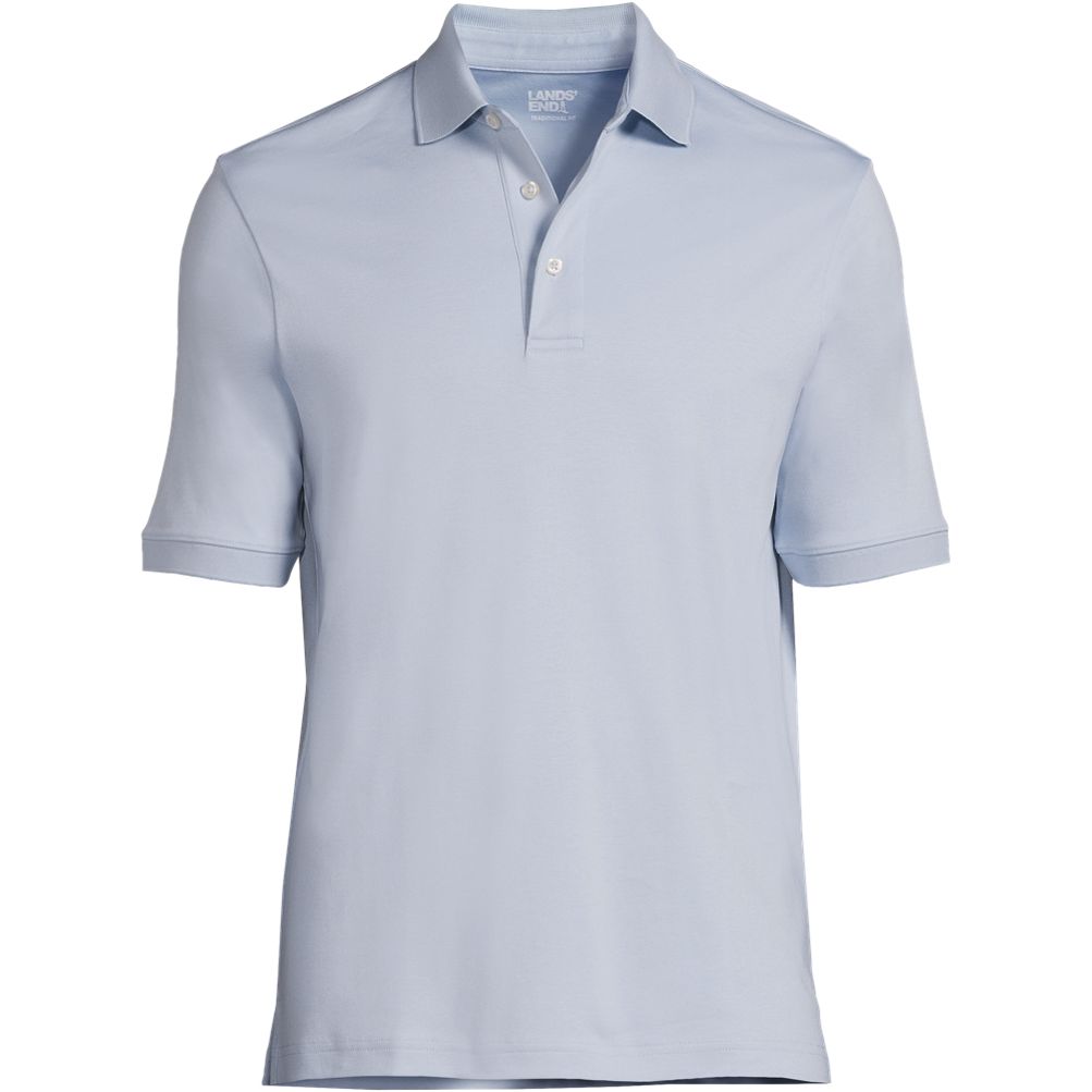 Lands end men's supima polo hotsell