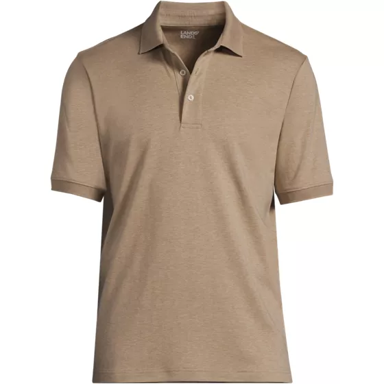 Men's Short Sleeve Cotton Supima Polo Shirt - primary