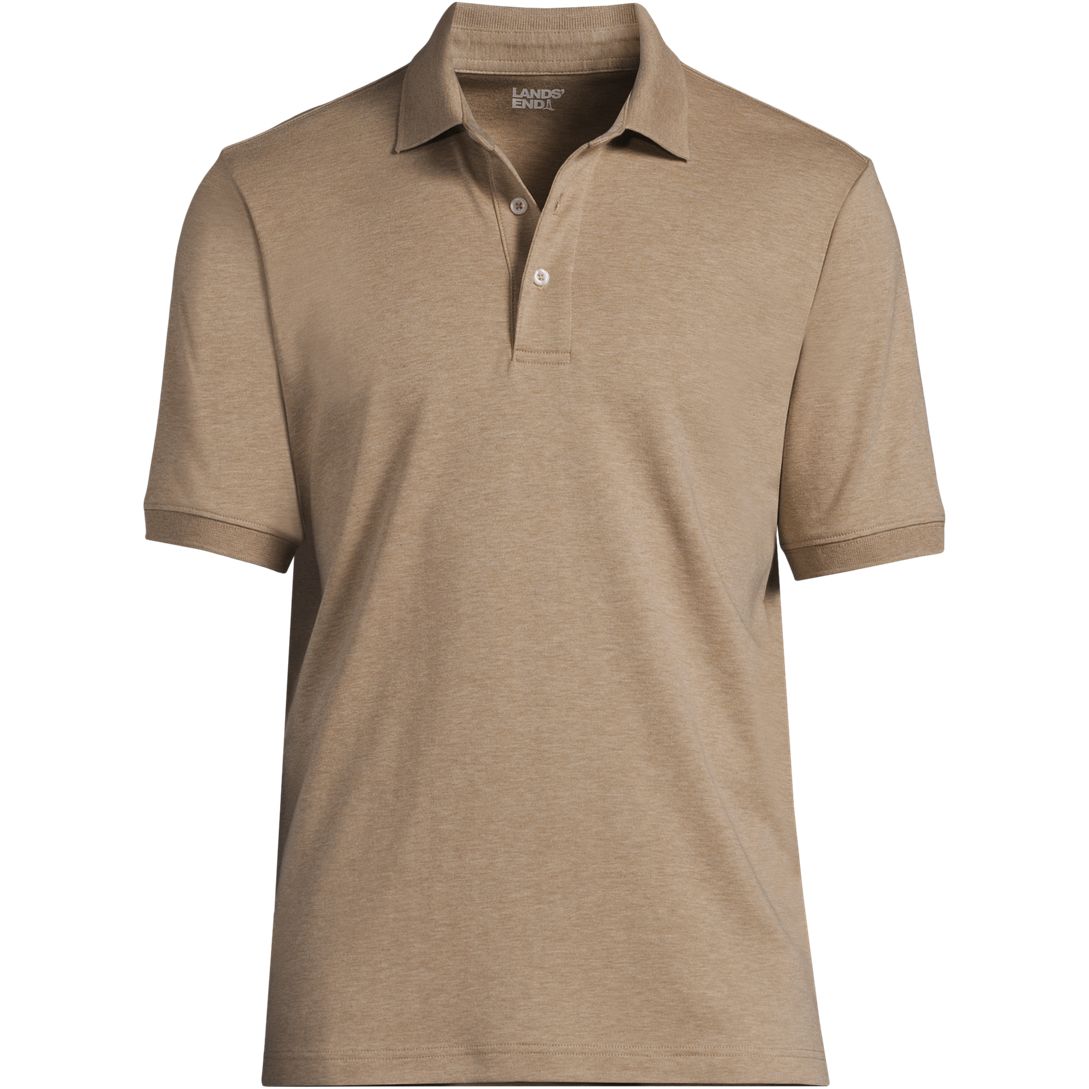 Men's Short Sleeve Cotton Supima Polo Shirt