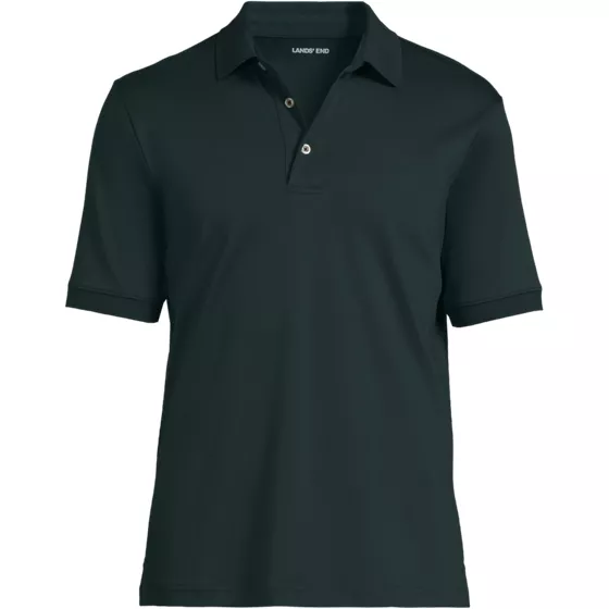 Men's Tall Short Sleeve Cotton Supima Polo Shirt - primary