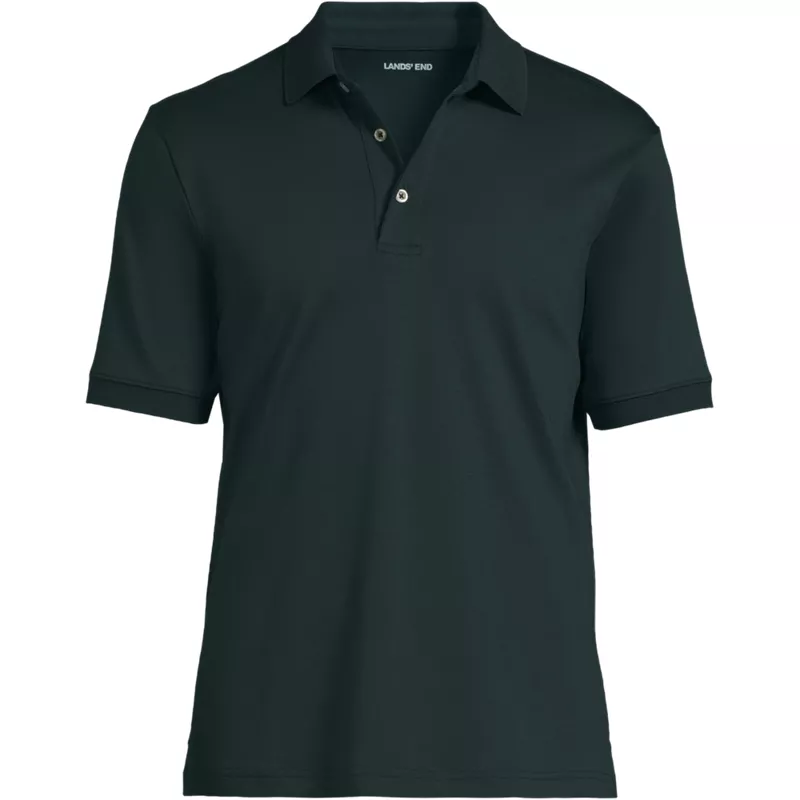 Men's Short Sleeve Cotton Supima Polo Shirt, Front