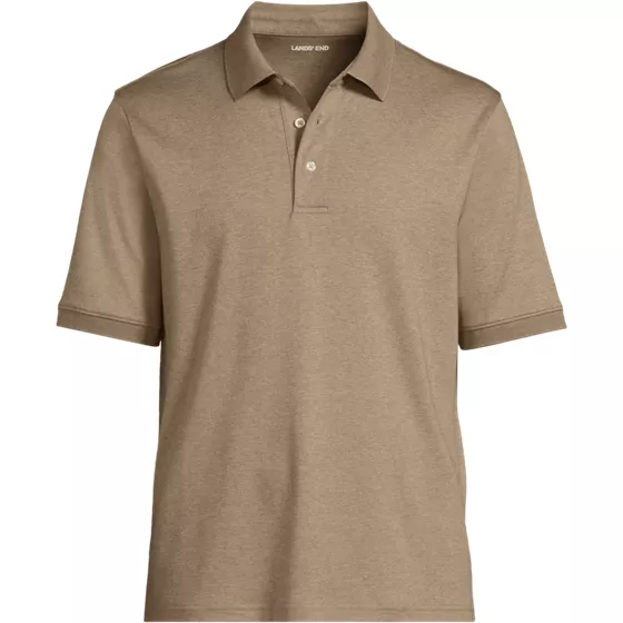 Men's Short Sleeve Cotton Supima Polo Shirt - primary