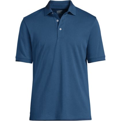 Men's Short Sleeve Cotton Supima Polo Shirt - primary