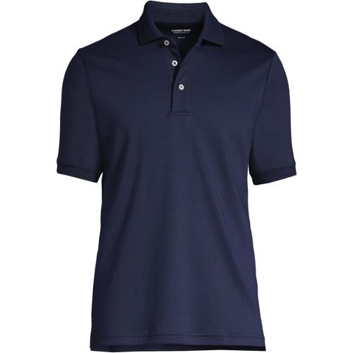 Men's Short Sleeve Super Soft Supima Polo Shirt