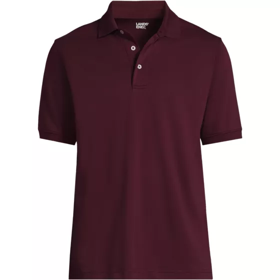 Men's Tall Short Sleeve Cotton Supima Polo Shirt - primary