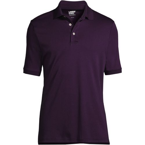 Big and tall on sale purple polo shirts