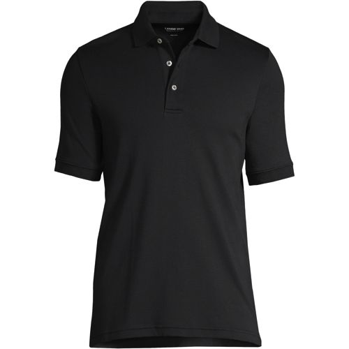 Men's Short Sleeve Super Soft Supima Polo Shirt