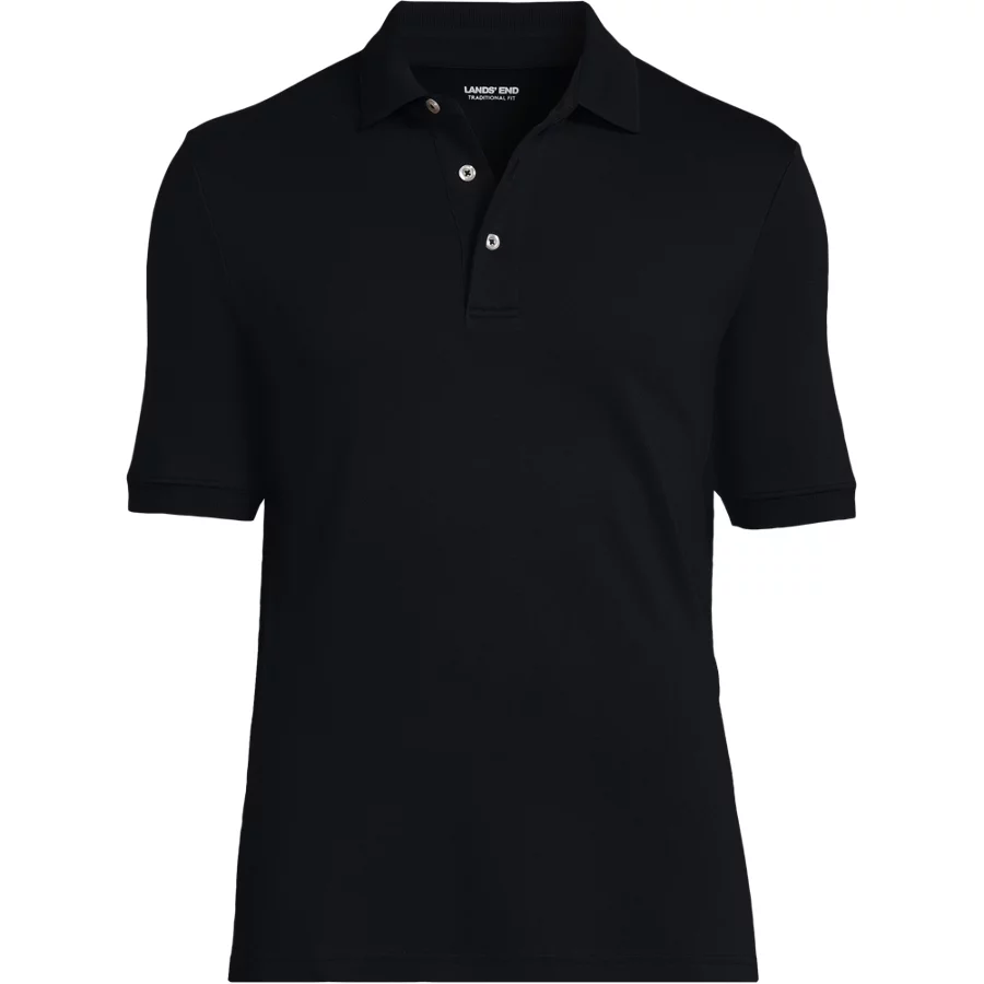 Men's Short Sleeve Cotton Supima Polo Shirt view 1