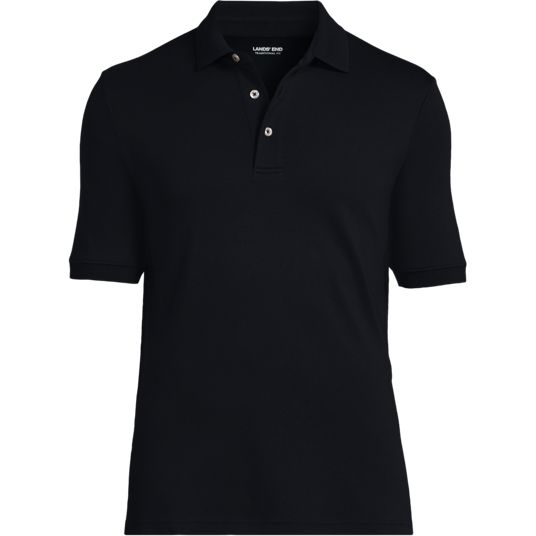 Mens Broadcloth Poplin Rib Supima Cotton Clothing | Lands' End