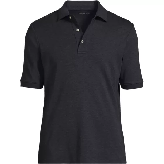 School Uniform Men's Short Sleeve Cotton Supima Polo Shirt - primary