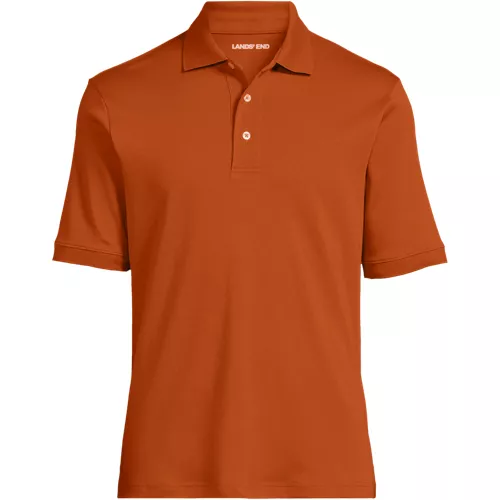 Men's Short Sleeve Cotton Supima Polo Shirt, Front