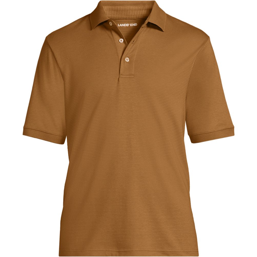 Men's Short Sleeve Cotton Supima Polo Shirt | Lands' End