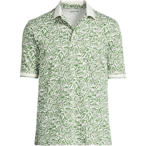 Women's Plus Size Mesh Cotton Short Sleeve Polo Shirt