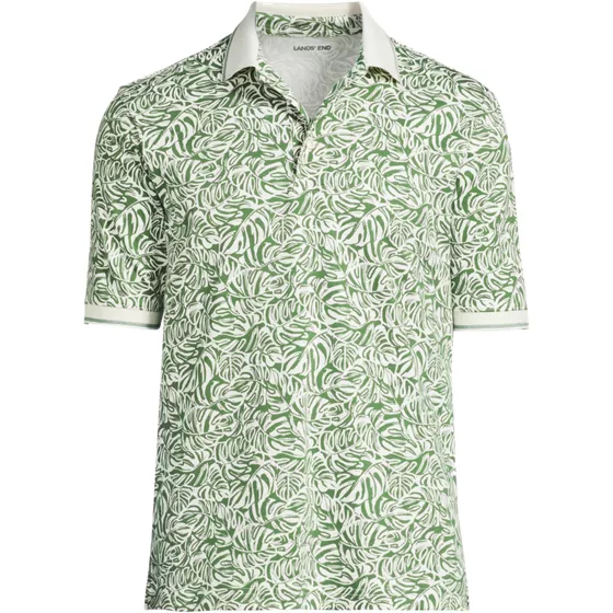 Men's Short Sleeve Cotton Supima Polo Shirt - primary