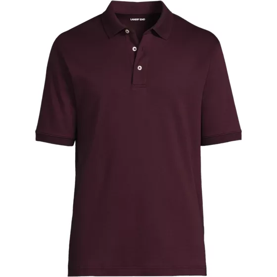 Men's Short Sleeve Cotton Supima Polo Shirt - primary