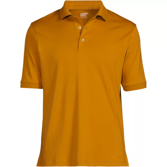 Men's Short Sleeve Cotton Supima Polo Shirt - primary
