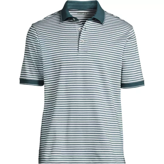 Men's Big Short Sleeve Supima Polo Shirt - primary