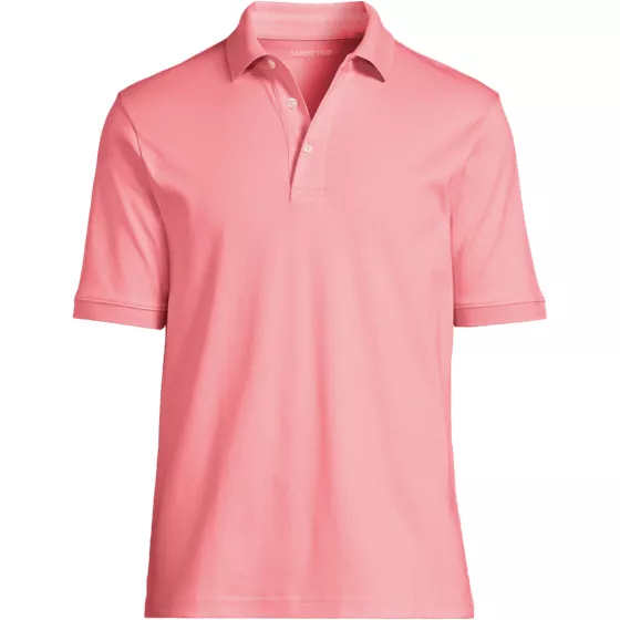 Men's Short Sleeve Cotton Supima Polo Shirt - primary