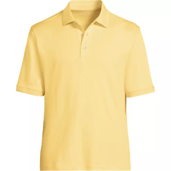 Men's Short Sleeve Cotton Supima Polo Shirt - primary