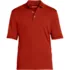 Men's Big and Tall Short Sleeve Cotton Supima Polo Shirt, Front