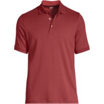 Men's Red Polo Shirts | Lands' End