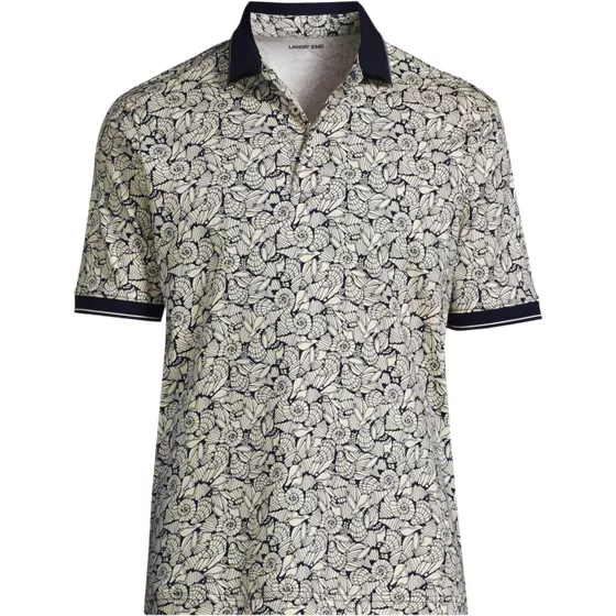 Men's Short Sleeve Cotton Supima Polo Shirt - primary