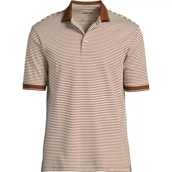 Men's Short Sleeve Cotton Supima Polo Shirt - primary