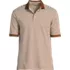 Men's Tall Short Sleeve Cotton Supima Polo Shirt, Front