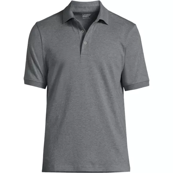 Men's Short Sleeve Cotton Supima Polo Shirt - primary
