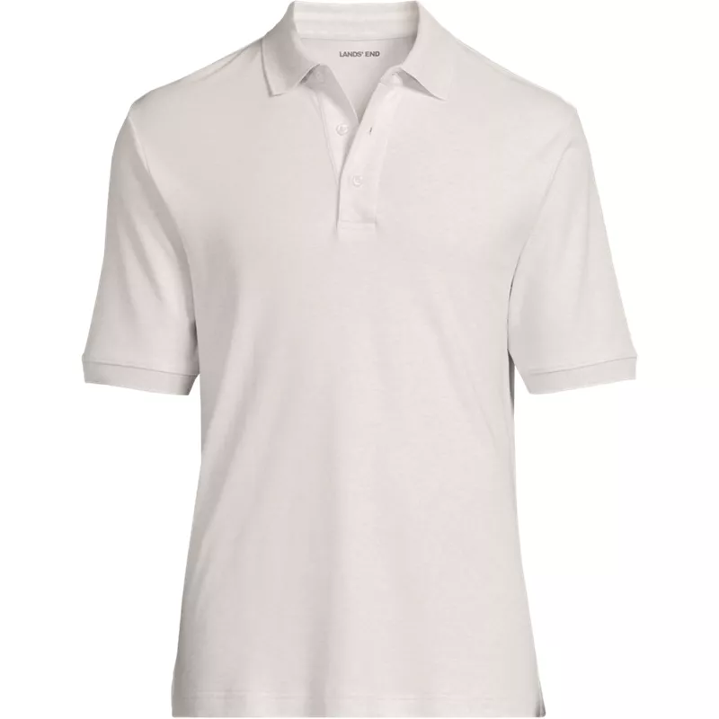 Men's Short Sleeve Cotton Supima Polo Shirt, Front