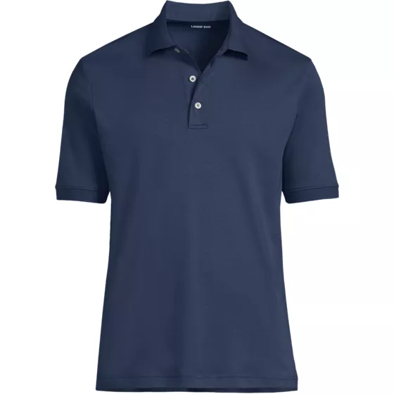Men's Short Sleeve Cotton Supima Polo Shirt - primary