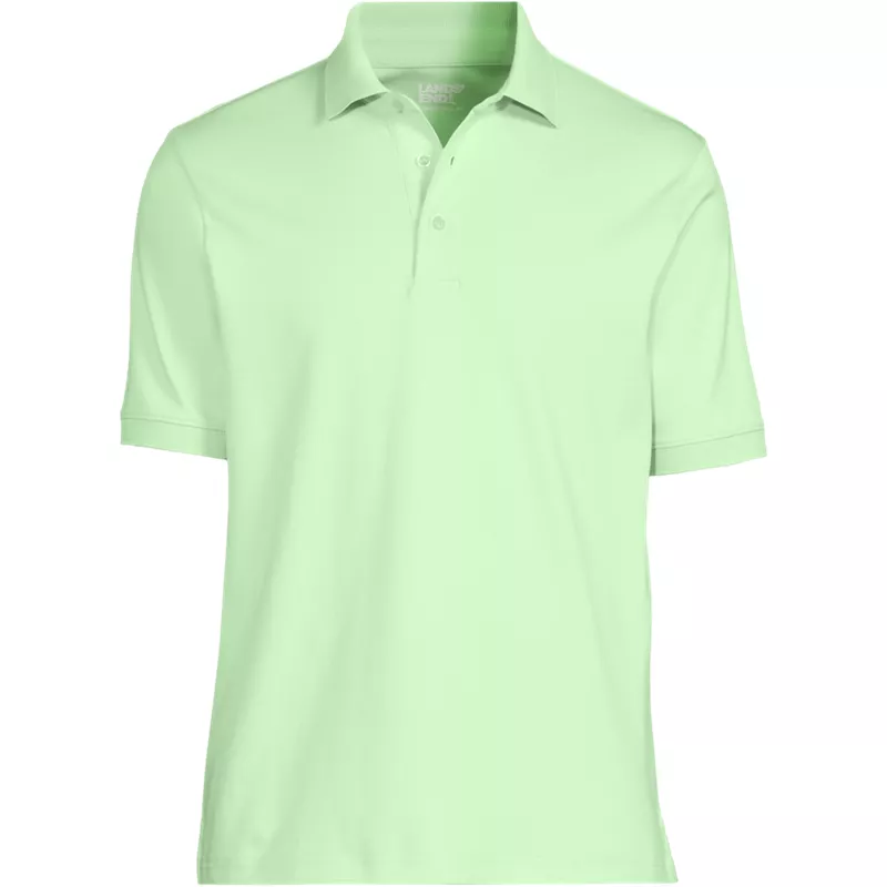 Men's Short Sleeve Cotton Supima Polo Shirt, Front