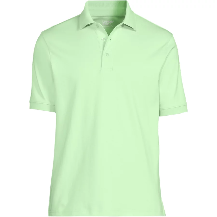 Men's Short Sleeve Cotton Supima Polo Shirt view 3
