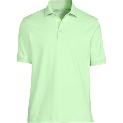 Men's Short Sleeve Cotton Supima Polo Shirt - image 2
