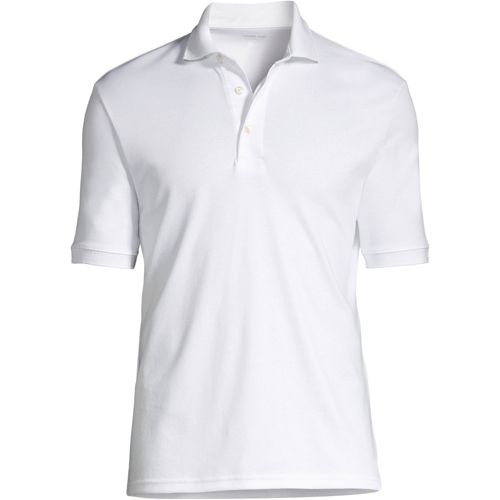 Men's Short Sleeve Super Soft Supima Polo Shirt