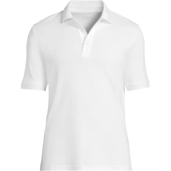 School Uniform Men's Short Sleeve Cotton Supima Polo Shirt - primary
