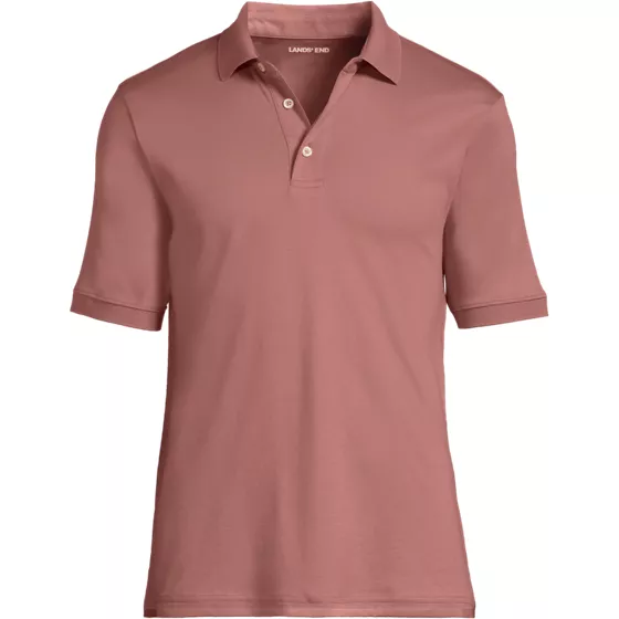 Men's Short Sleeve Cotton Supima Polo Shirt - primary