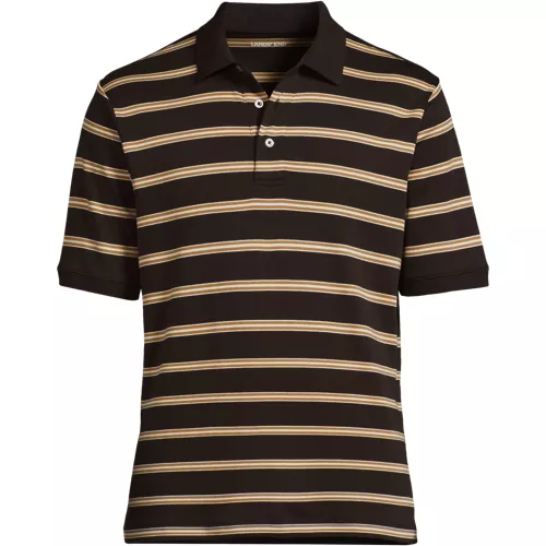 Men's Big Short Sleeve Cotton Supima Polo Shirt, Front