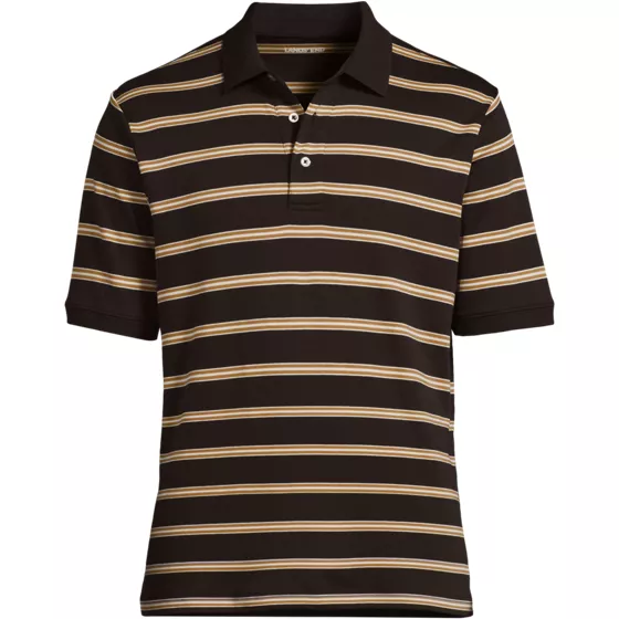 Men's Big Short Sleeve Supima Polo Shirt - primary