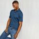 Men's Short Sleeve Super Soft Supima Polo Shirt, alternative image