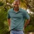 Men's Short Sleeve Cotton Supima Polo Shirt, alternative image