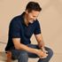 Men's Short Sleeve Cotton Supima Polo Shirt, alternative image