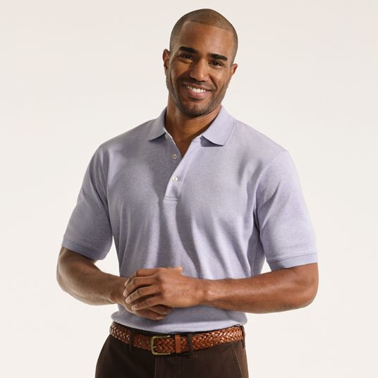 Men's Purple Polo Shirts | Lands' End