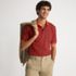 Men's Short Sleeve Cotton Supima Polo Shirt, alternative image